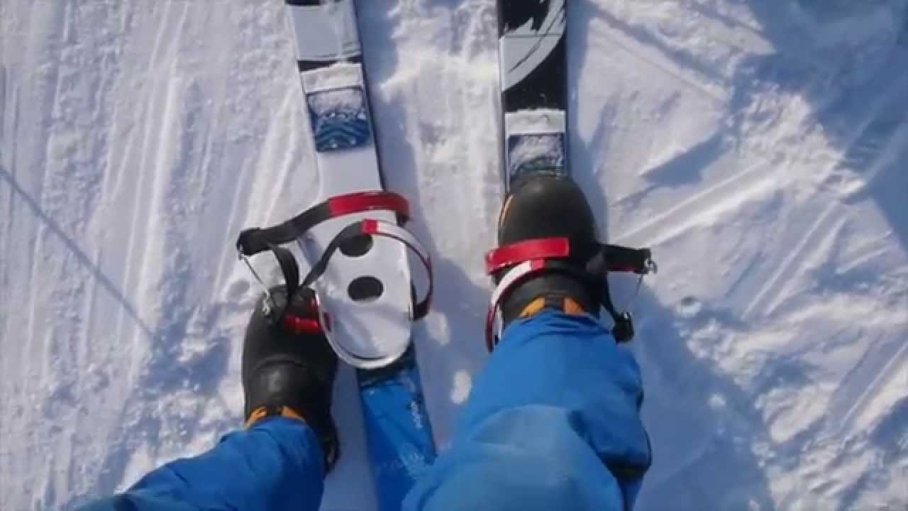 Using Flexi Ski Bindings