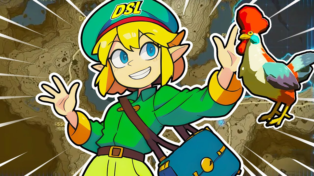 Link Becomes An UBER Driver in TotK?!