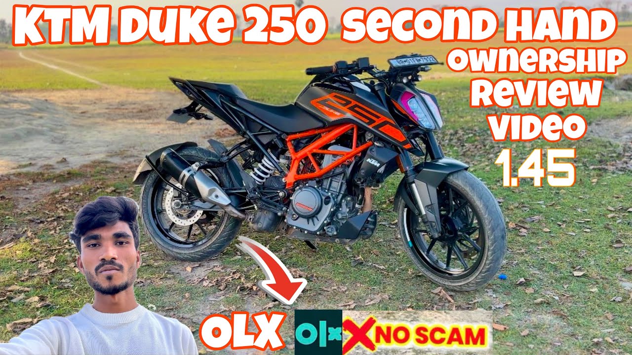 KTM DUKE 250 SECOND HAND OWneRSHIPReVleWVIDeO145OLXOI*NO SCAM