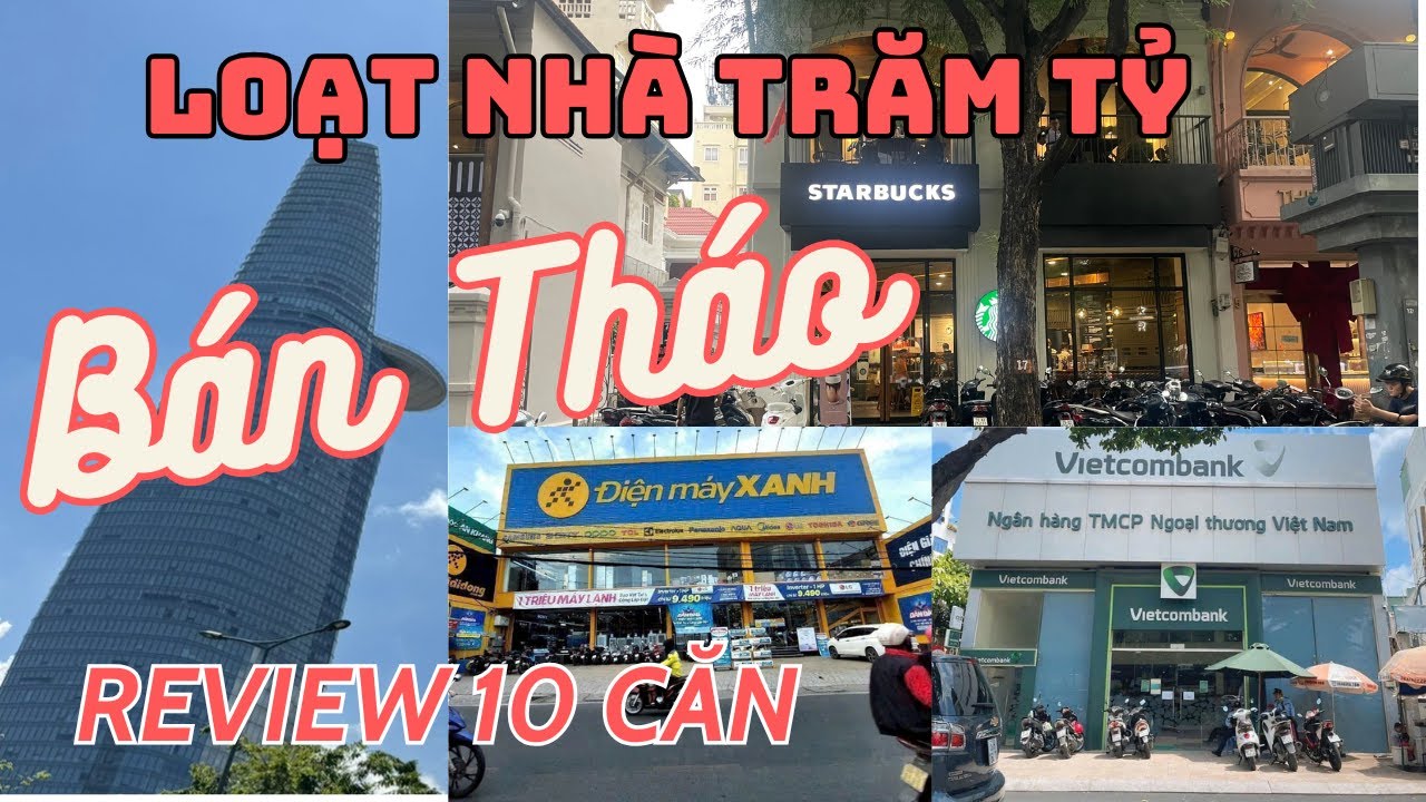 Loạt 10 Căn nhà HOT NHẤT Sài Gòn kêu Bán  | Bất động sản đầu năm 2025