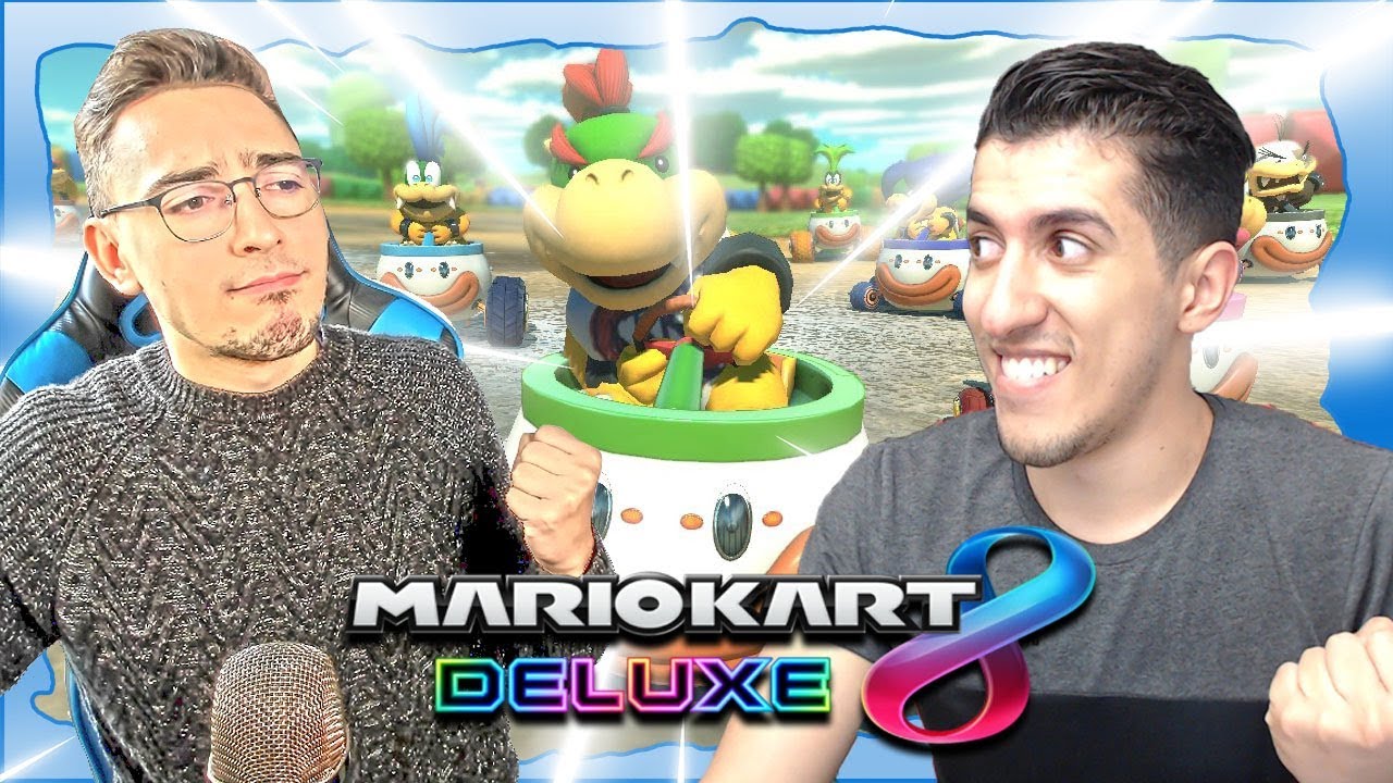 YEKAIS, SUSSUCRE ET COMPAGNIE POUR NOUS DÉFIER SUR MARIO KART 8 DELUXE !