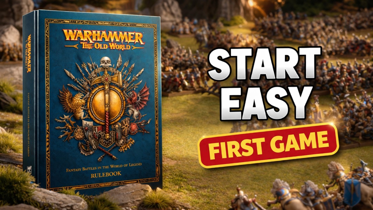 How To Play Warhammer The Old World For Beginners (Only What You NEED To Know)