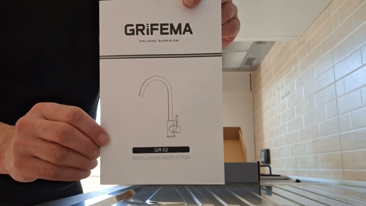 RECENSIONE & UNBOXING RUBINETTO GRIFEMA - QUALITA' AD UN PREZZO IMBATTIBILE !