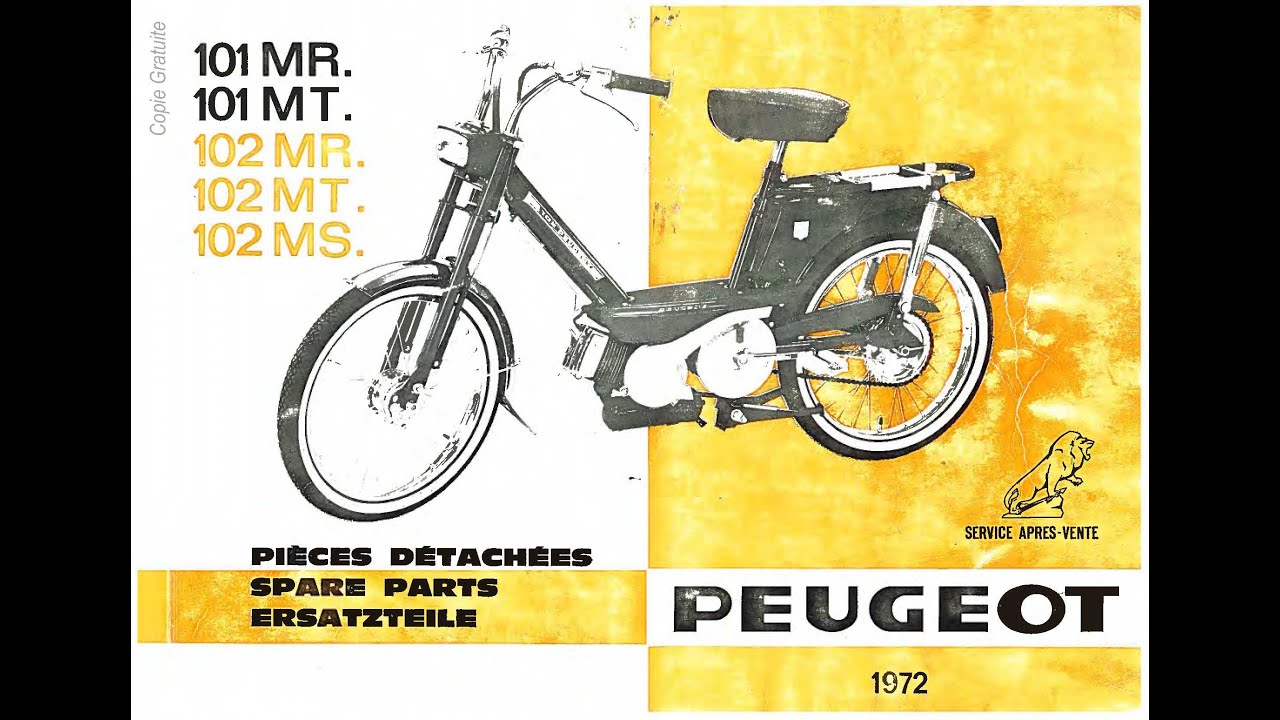 REVUE TECHNIQUE 101/102 - Édition 1972
