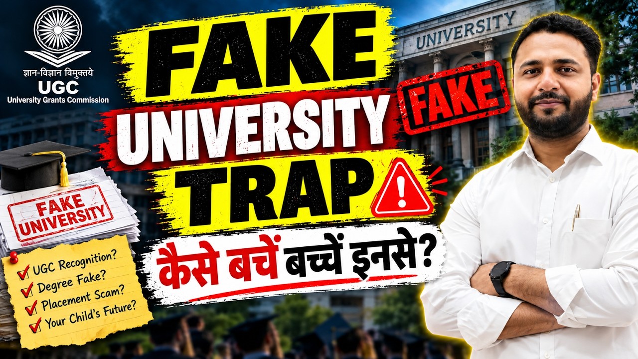 FAKE UNIVERSITIES TRAP BEAWARE