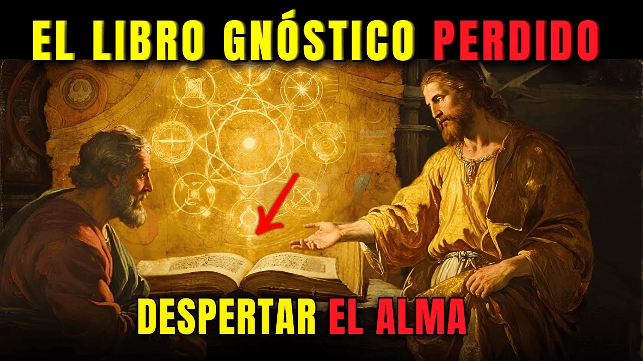 ¿El Libro Gnóstico que Jesús te está esconde? Descubre la Verdad