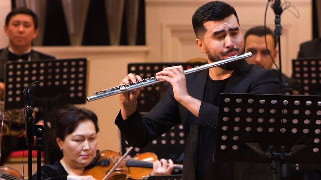 К. Сен-Санс. Интродукция и Рондо Каприччиозо| C.Saint-Saens Introduction and Rondo Capriccioso Flute