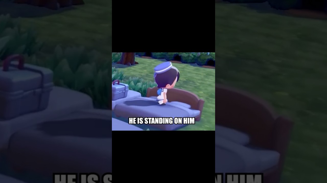 Брат НАСТУПИЛ НА НЕГО В Pokopia Prop Hunt #pokopia #prophunt #pokemon