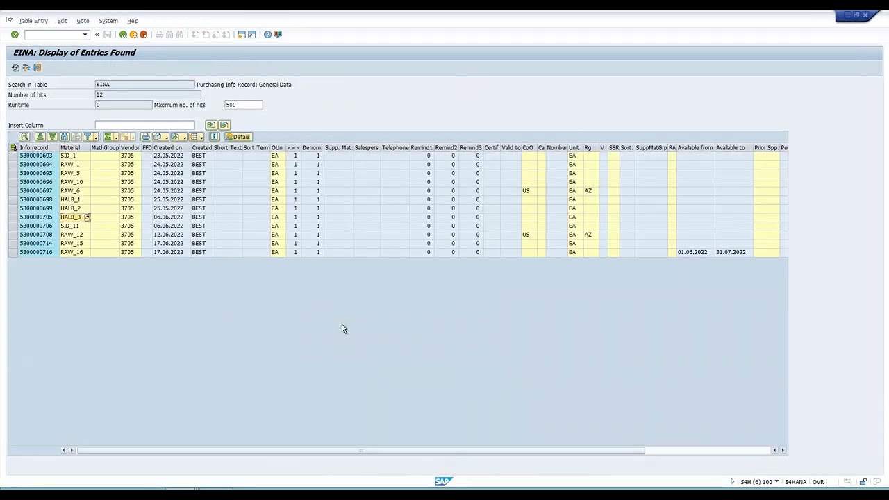 SAP MM - ERS settlement - Auto ERS