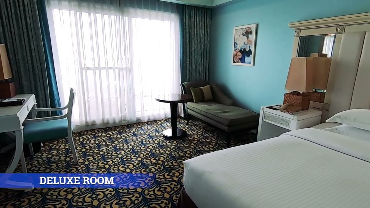 Deluxe Room at the Best Family Friendly Resort and Waterpark in Cebu