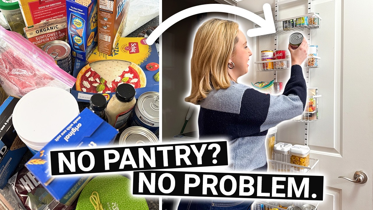 *NEW* Small Kitchen Organization Ideas 💡 Renter-friendly tips and tricks