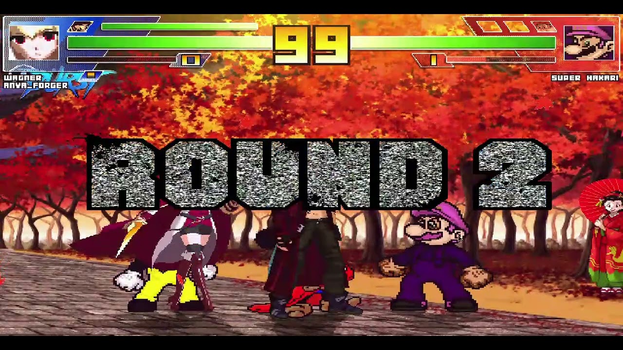 Hugo Trav Mugen: Making Ms. Identity Theft Stealing Waifu's Team Turn Around On Her