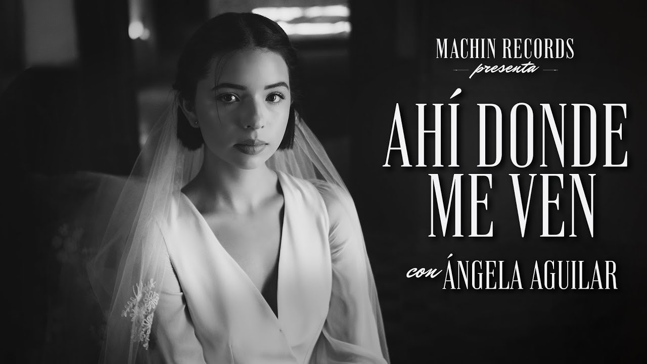 Ángela Aguilar - Ahí Donde Me Ven (Video Oficial)