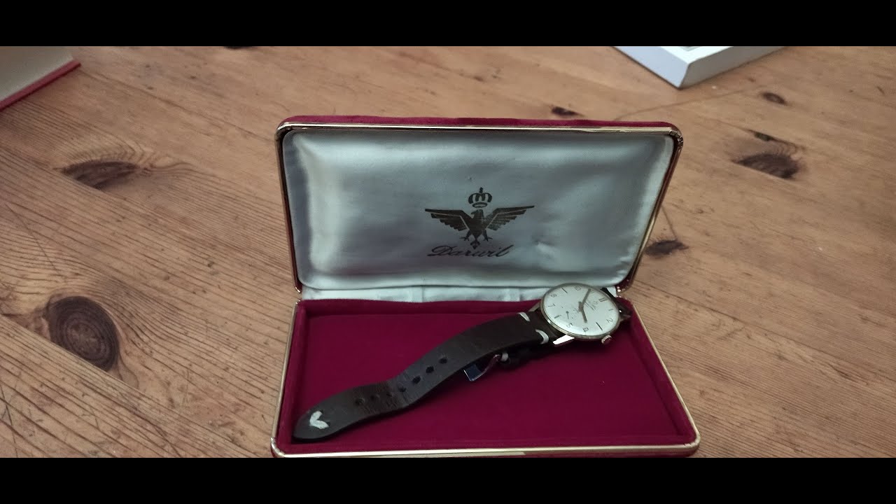 OROLOGI VINTAGE - DARWIL, il segnatempo SWISS MADE che da Trieste ha conquistato la Jugoslavia