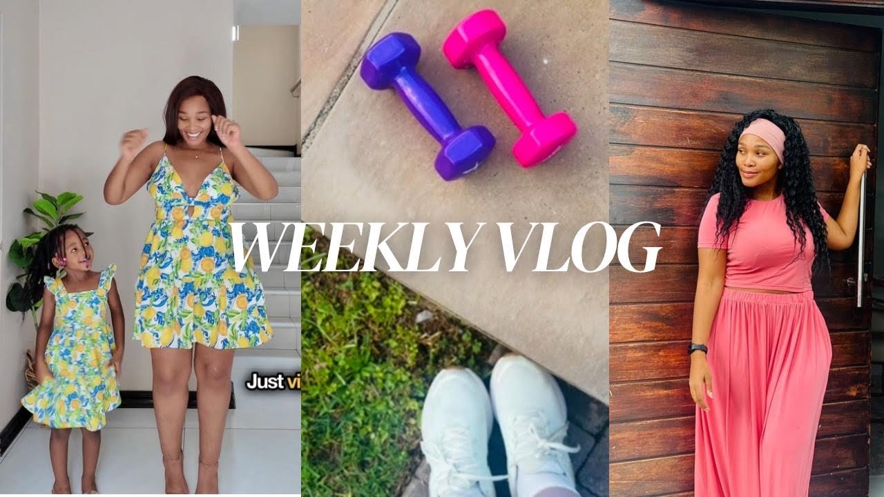 Как я совмещаю семью, фитнес, еду и веру (еженедельный видеоблог)