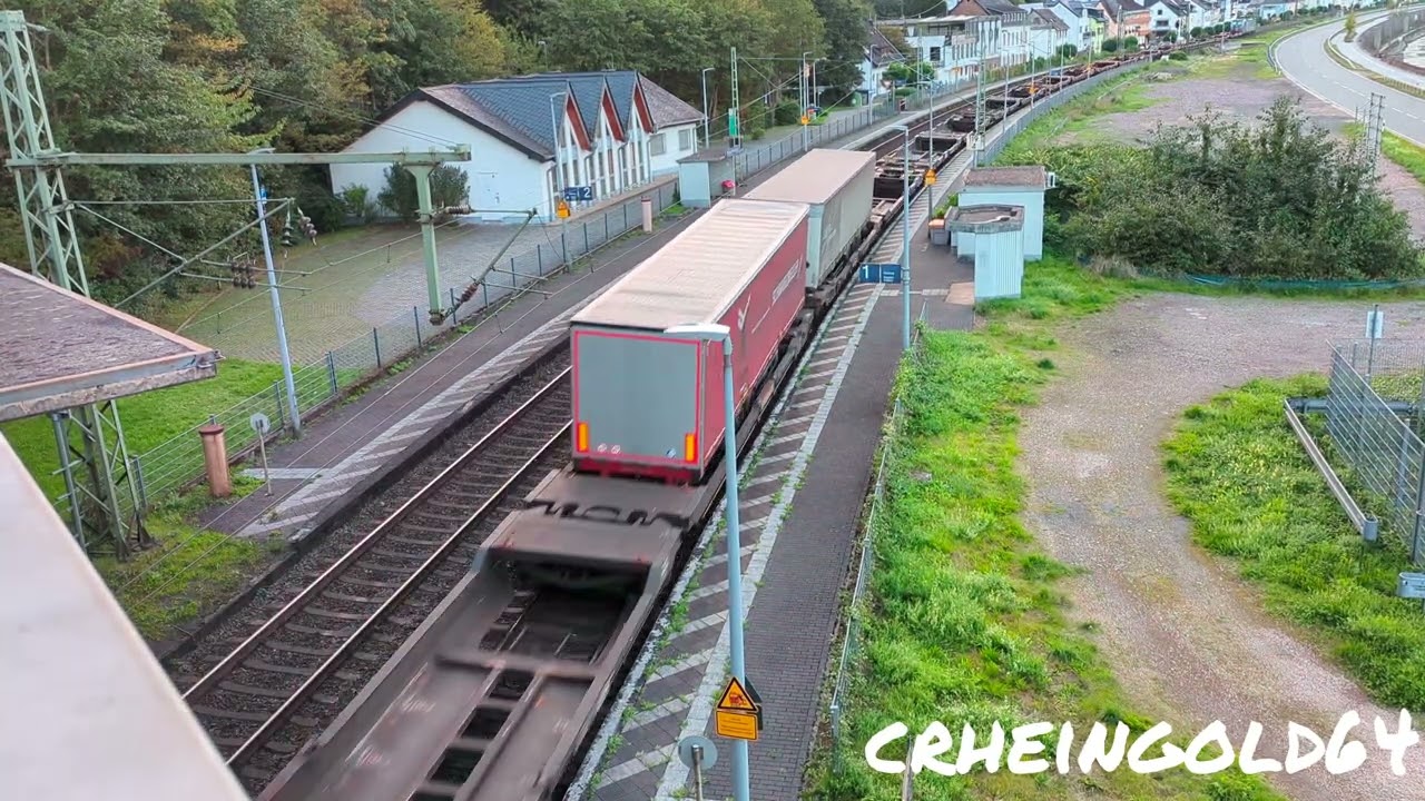 Große Rheintal Zug Parade:::: die Bahn im Rheintal unterwegs... Impressionen und Landschaft....
