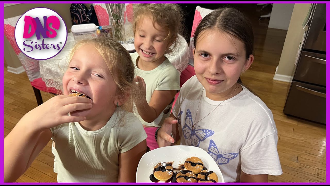 Mini Donuts I Fun Videos For Kids