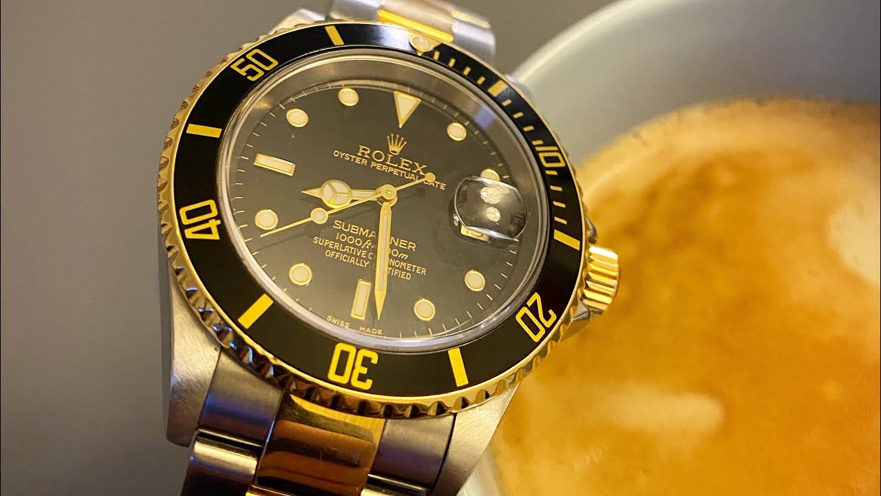 A Very Cool Rolex | Two Tone Submariner 16613