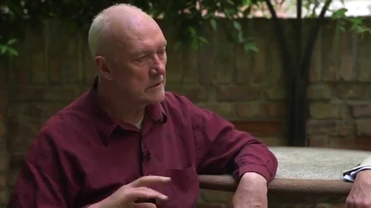 Sean Scully RA at the 2015 Venice Biennale
