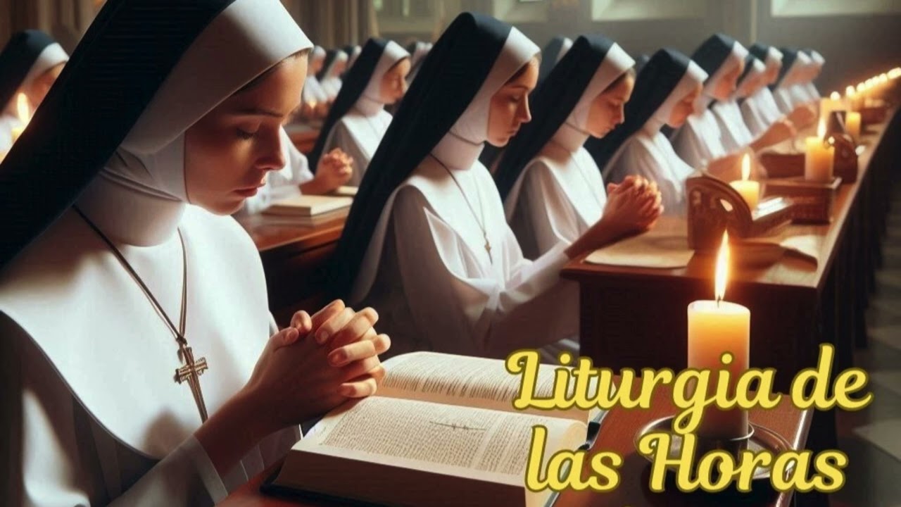Vísperas de hoy 16 feb.2026, lunes VI semana del Tiempo ordinario