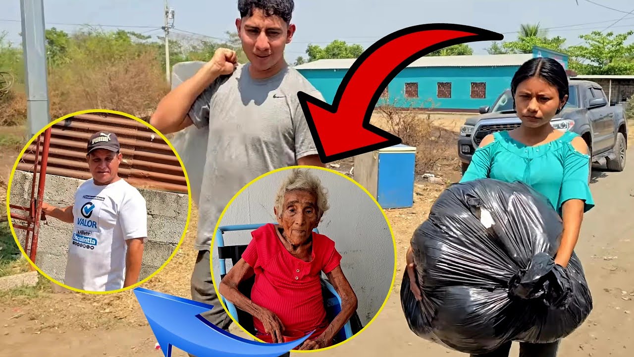 Desde Muy Lejos le Enviaron Todo Esto A La Abuelita y don Haminton😱😭