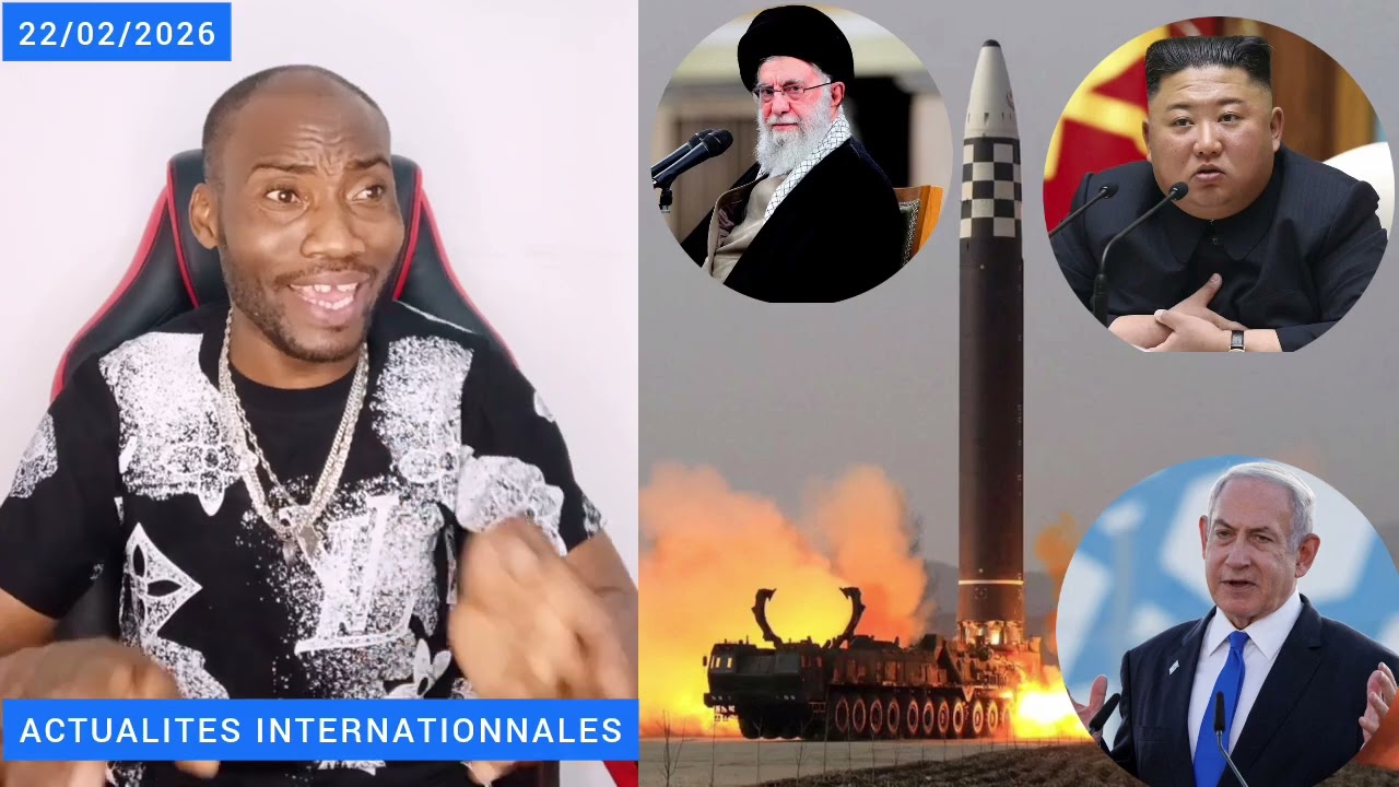 L'Axe de Fer, La Corée du Nord menace de frapper israël si le régime iranien vacille