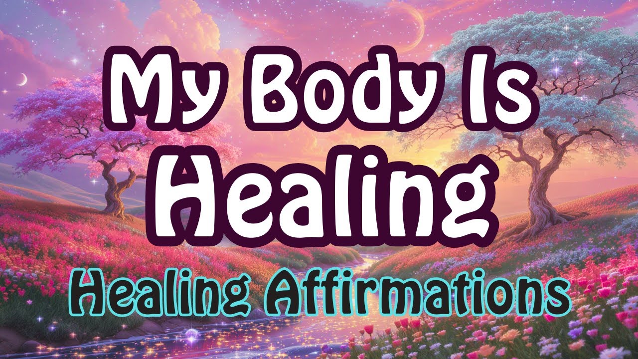 Healing Affirmations for Your Body and Nervous System | Rest, Trust, and Renewal