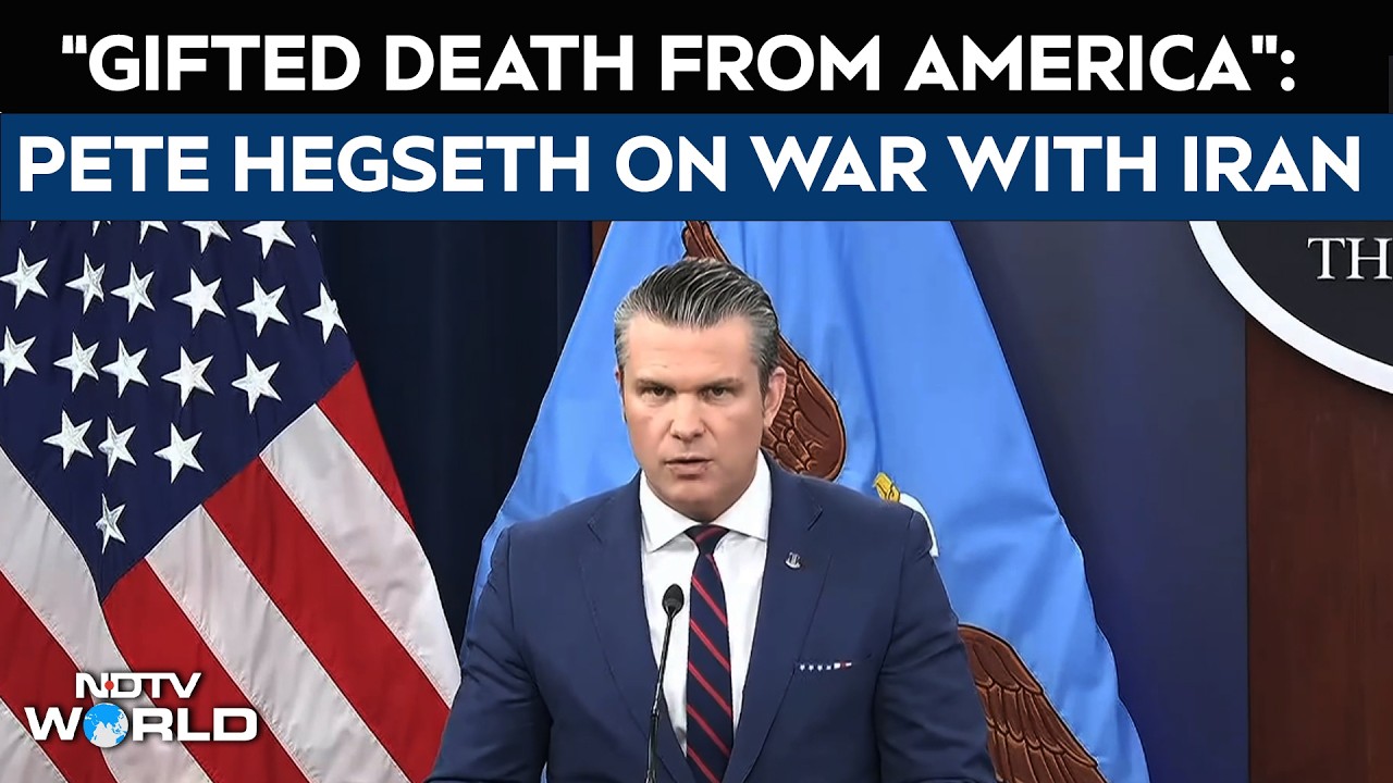Pete Hegseth On Iran: Regime Who Chanted 'death To US And Israel' Was Gifted Death From US