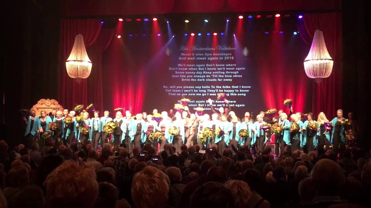 Het Amsterdams Volkskoor | We'll Meet Again | De Meervaart
