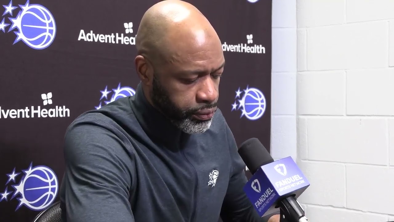 Jamahl Mosley Head Coach of Magic | Interview | 01 02 2026