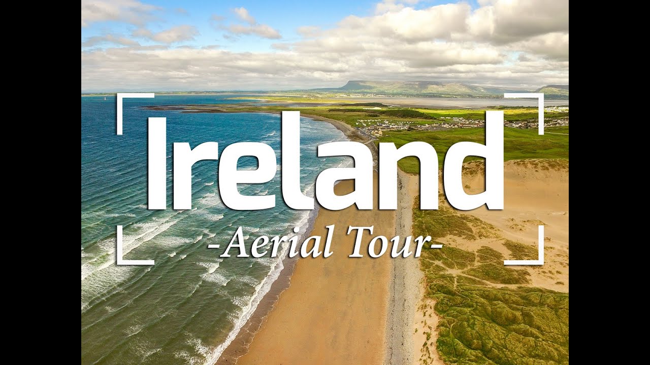 AMAZING IRELAND AERIAL 4K DJI