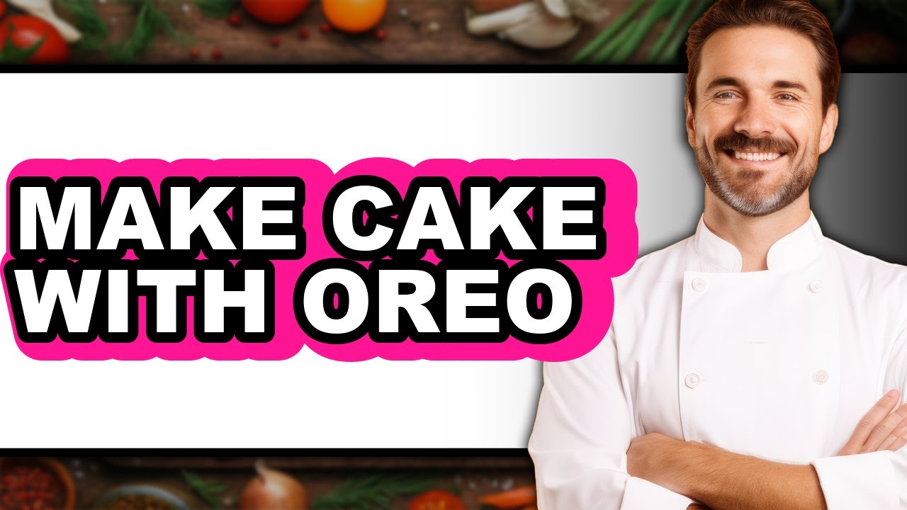 How To Make Cake With Oreo (Full Guide)