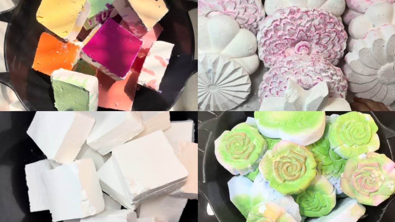 Day 4 of @ASMRgymchalkIndonesia | Satisfying Asmr edit