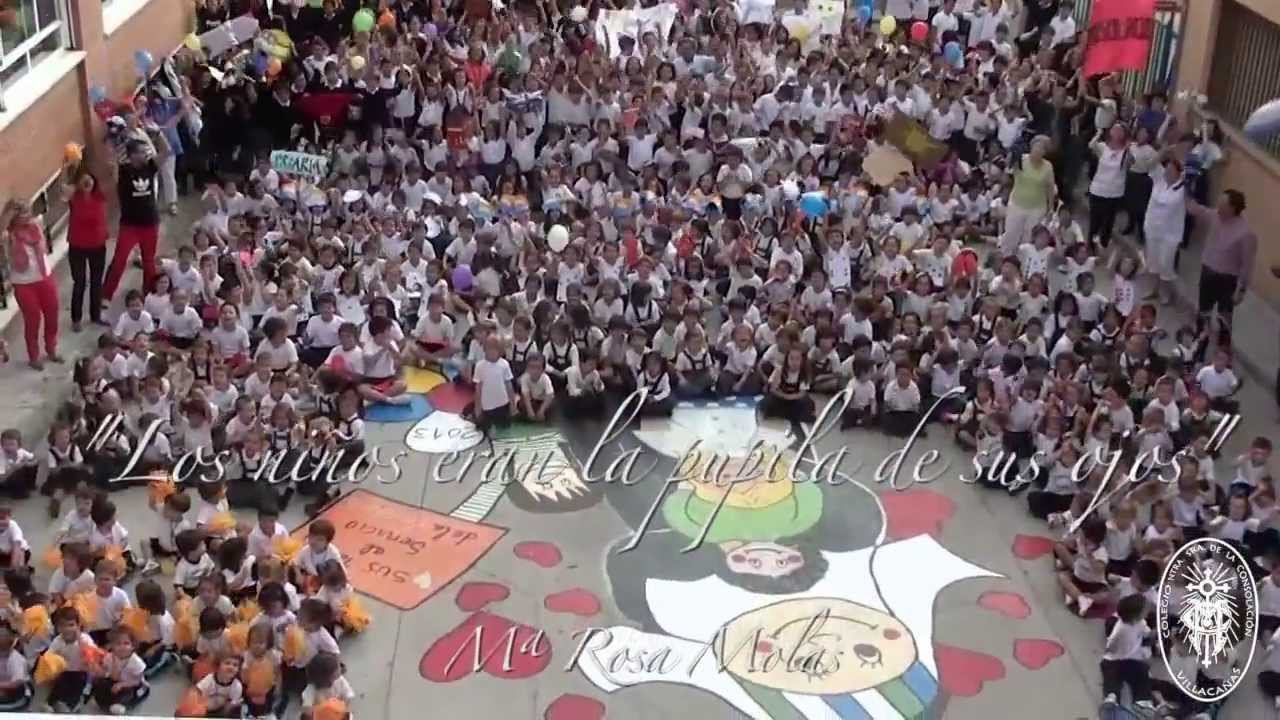 45860- Lipdub colegio Nuestra Señora de la Consolación  Villacañas 2013 - Nuestro cole sí que mola