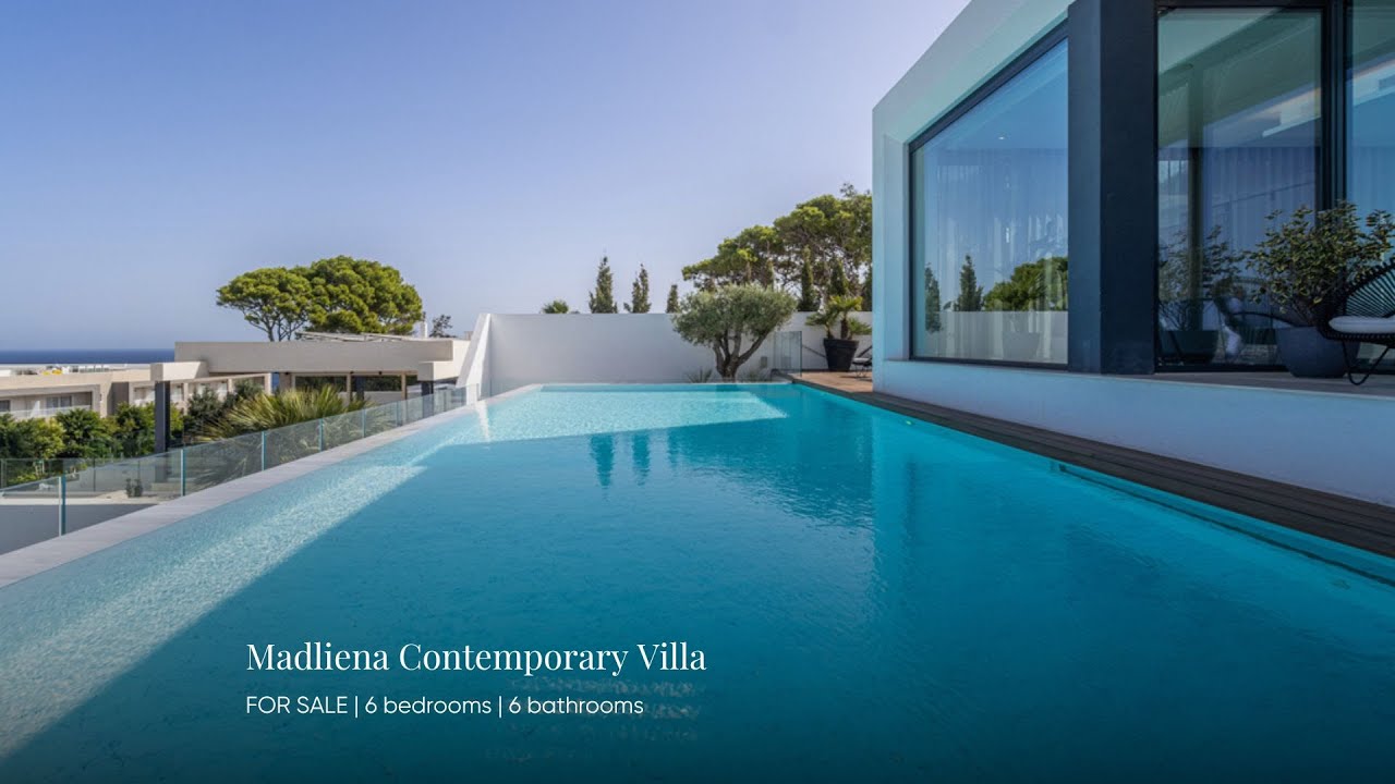 Madliena Contemporary Villa