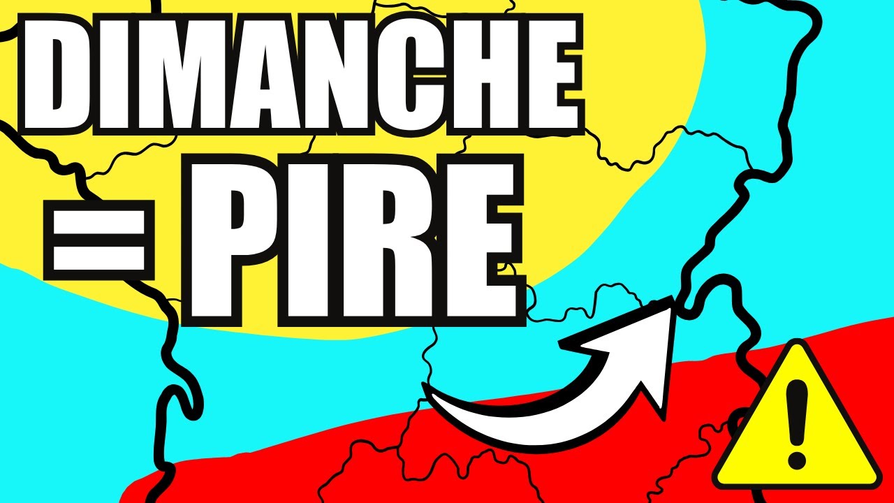 URGENT Météo : Nantes 75% de Pluie, Dimanche encore PIRE ! 🌧️