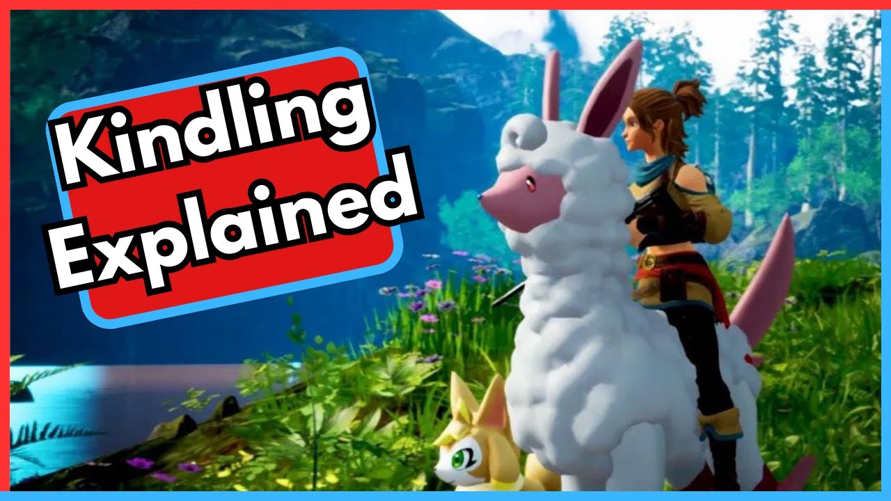 Kindling Explained in Palworld