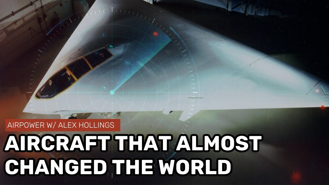 Secret aircraft programs that ALMOST changed the world