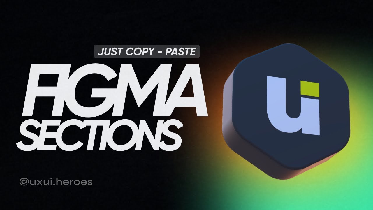 Figma components - copy & paste it #figmadesign #figmaplugins #figmacomponents