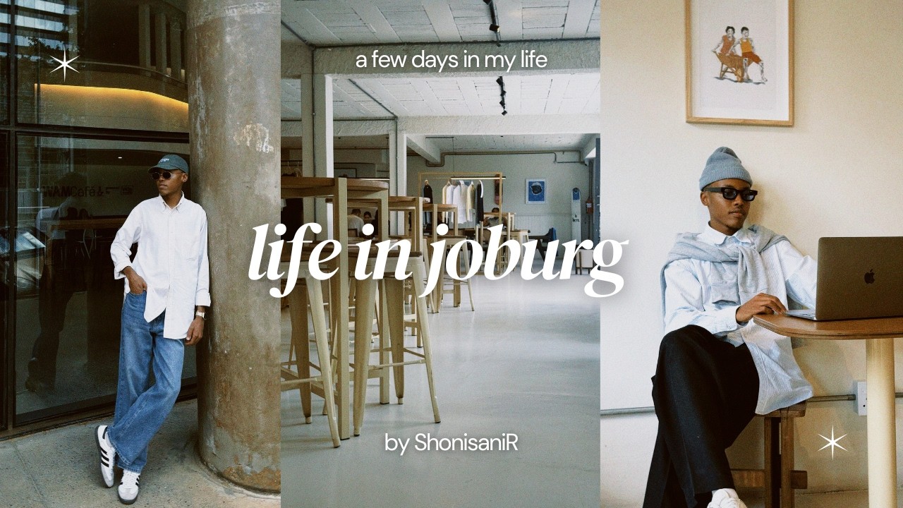Joburg vlog | Here Joburg cafe |matcha|Braamfontein|City vlogs