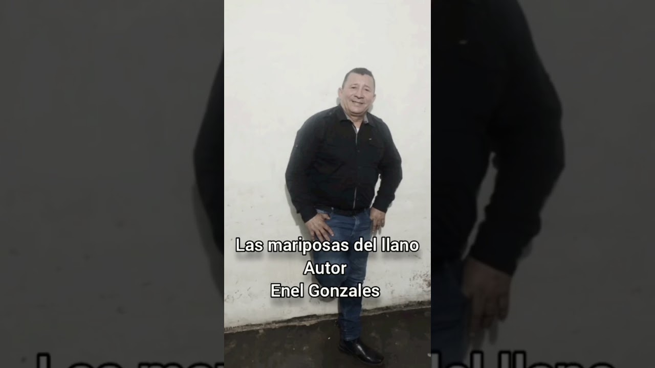 MARIPOSAS DEL LLANO :AUTORIA ENEL GONZALEZ