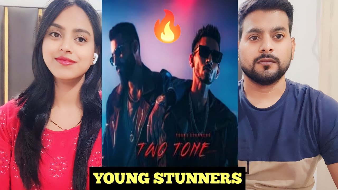 TWO TONE -Young Stunners | Talha Anjum | Talhah Yunus |Prod. by Umair (Official Music Video)Reaction
