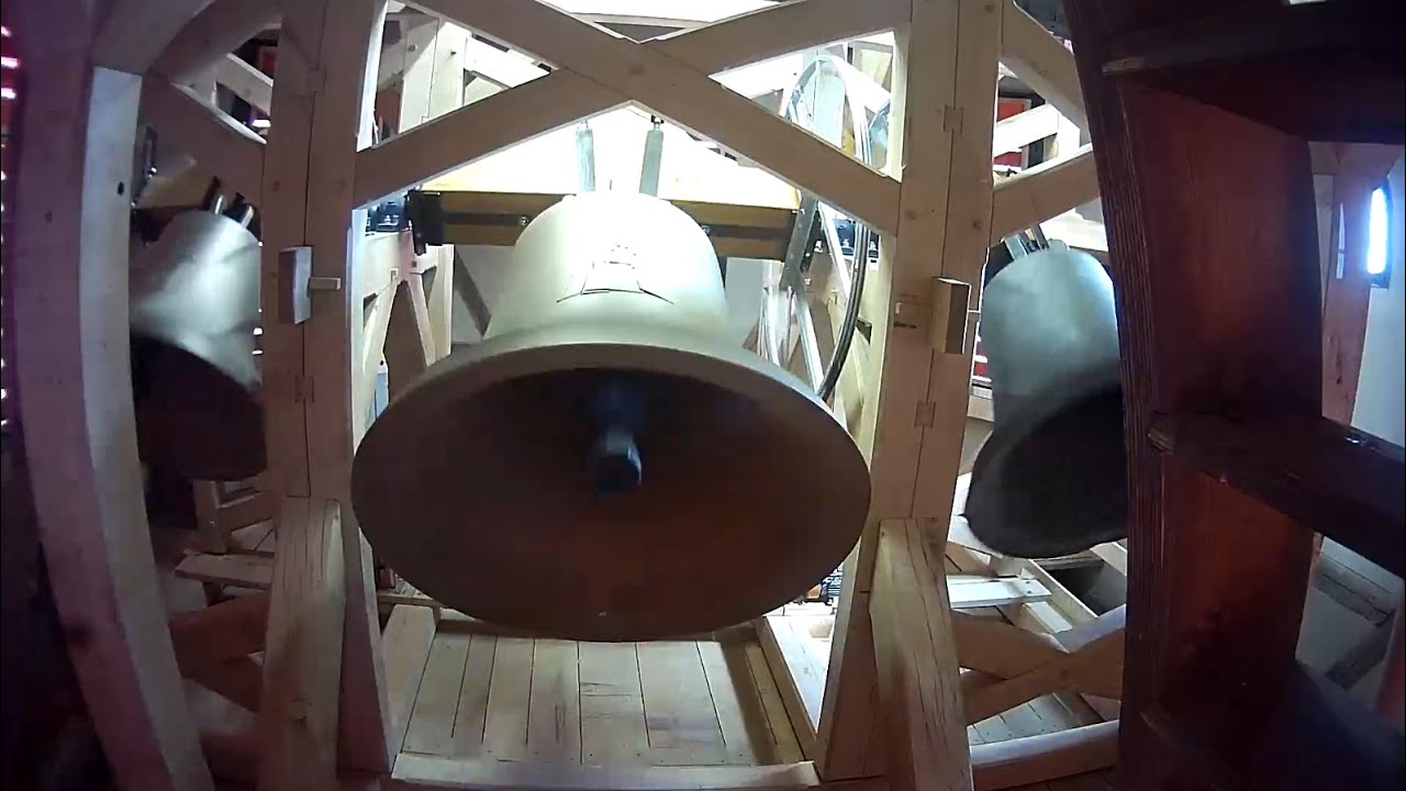 Pfingst-Gottesdienst - erstes Geläut der neuen Glocken - Peter-Paul-Kirche, Reichenbach im Vogtland