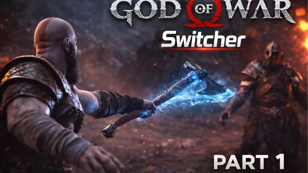 تختيم god of war الحلقة 1 | god of war part 1