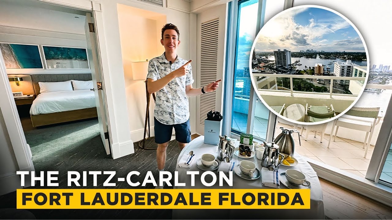 The Ritz-Carlton Fort Lauderdale | Honest 4K Hotel Tour & Review