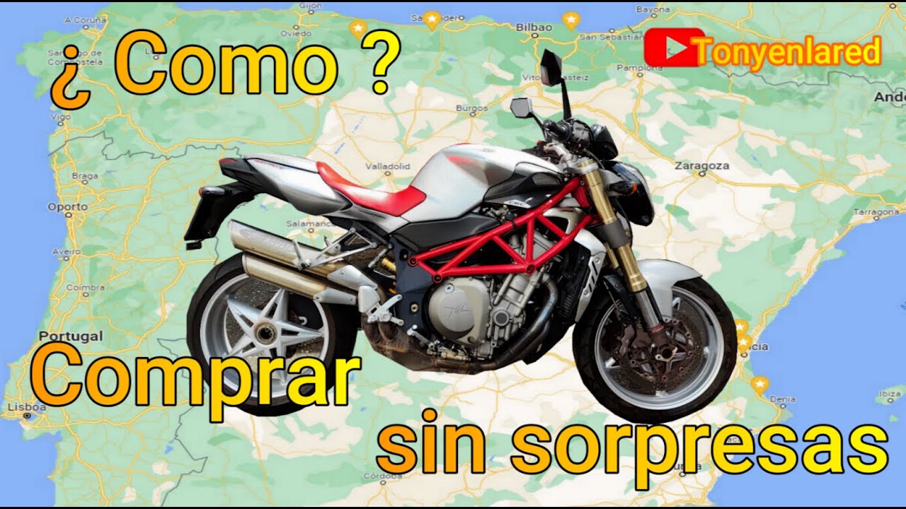 Comprar moto de Segundamano. Al descubierto ✌️💯