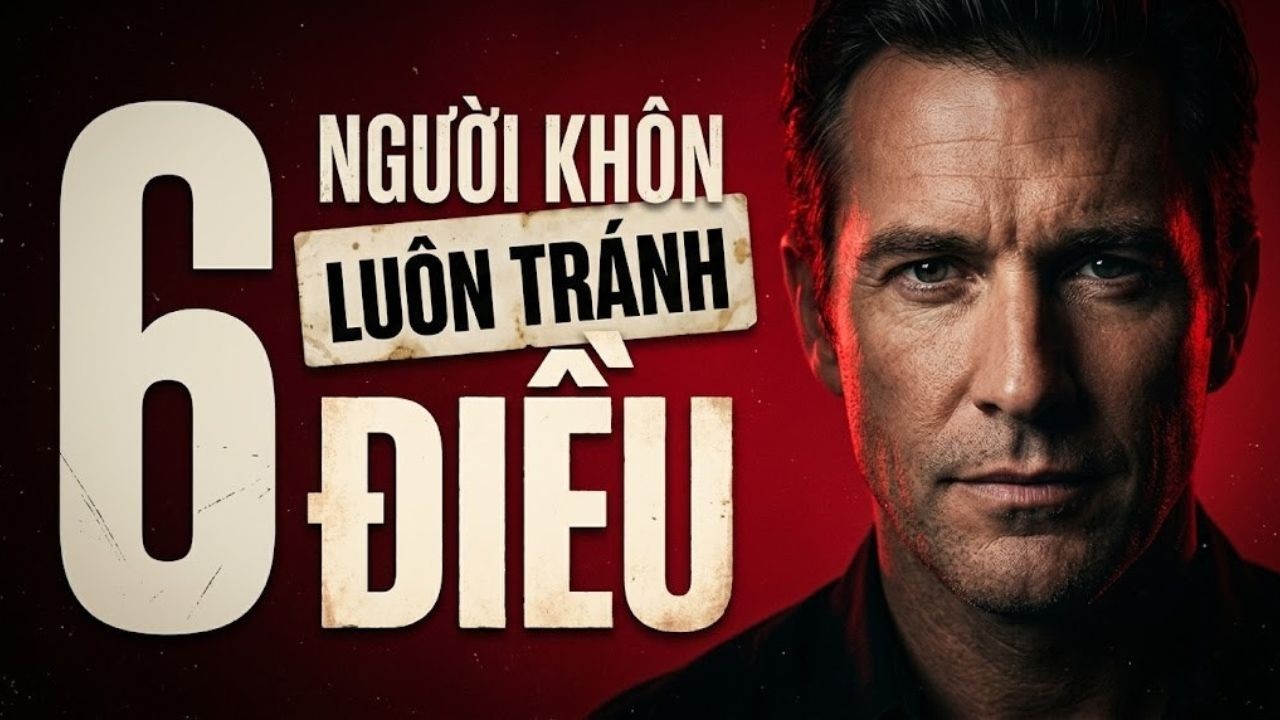 6 Điều Người Khôn Ngoan Luôn Tránh Trong Cuộc Sống | Quy Luật Trưởng Thành & Bản Lĩnh Cá Nhân