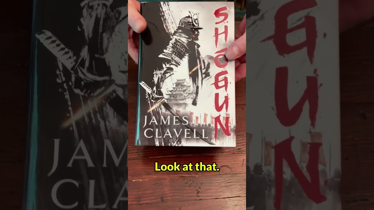 Unboxing: SHOGUN special edition