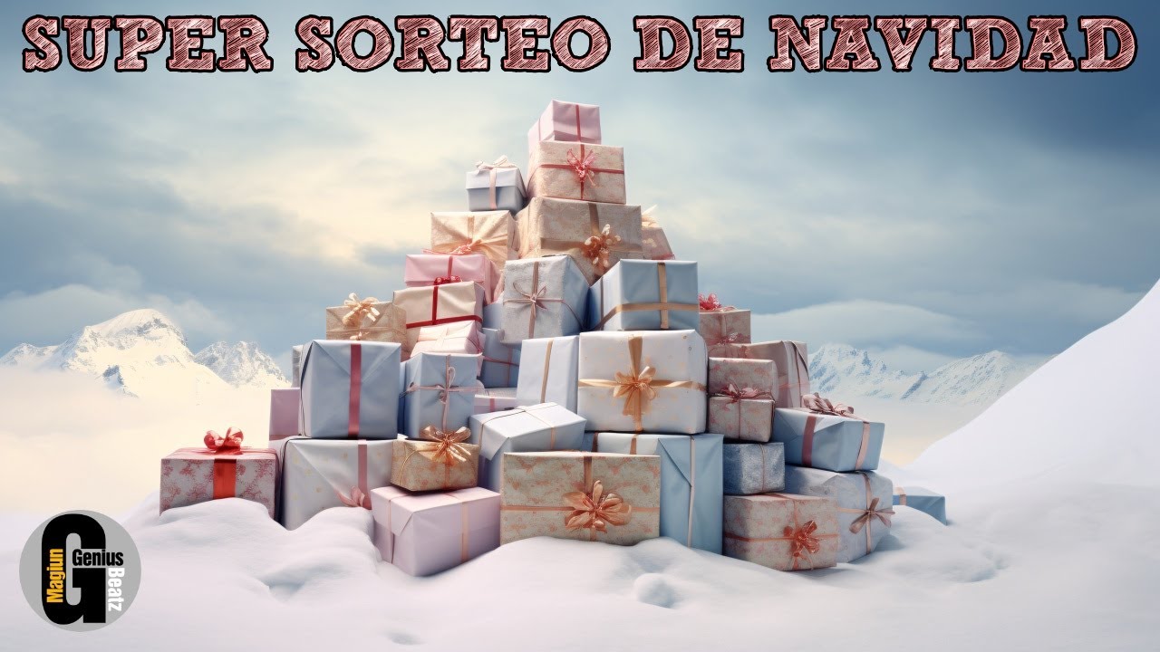 GANADORES SÚPER SORTEO DE NAVIDAD 2024 2025 @magiungeniusbeatzofficial