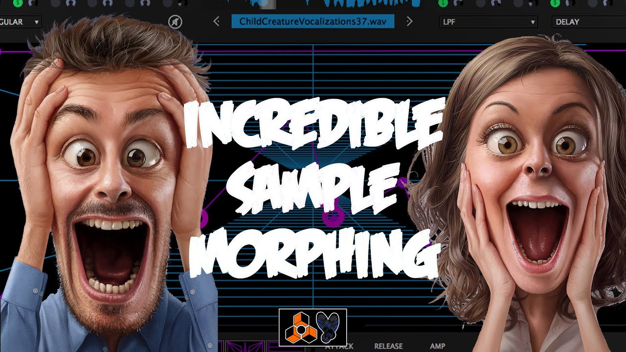 INSANE Sound Design - Granular Morph Plotting Sampler | Palindrome